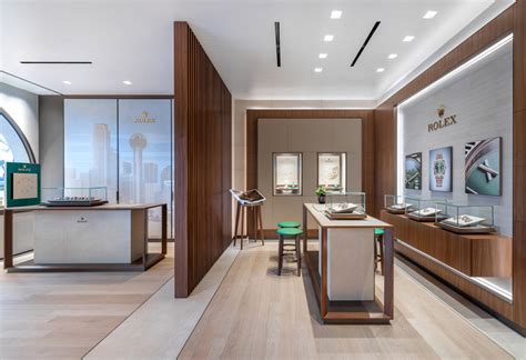 rolex highland park village opening date